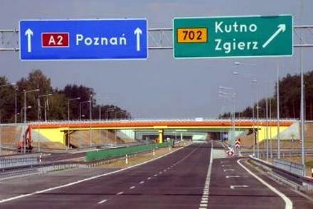 Na autostradę trudno trafić / Kliknij