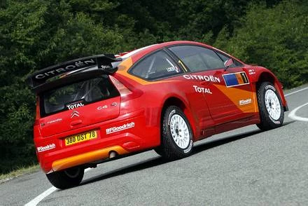 Citroen C4 WRC / Kliknij