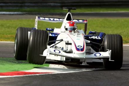 Robert Kubica na torze Monza / Kliknij