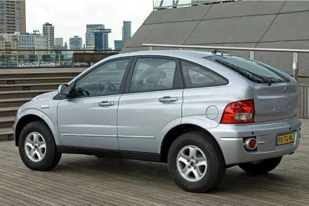 SsangYong actyon / Kliknij SsangYong actyon / Kliknij