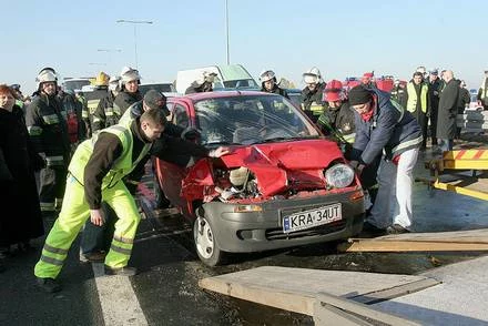 Niedostosowanie prędkości czy drogi? / Kliknij