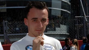 Kubica z Krakowa do Jerez i... Chin