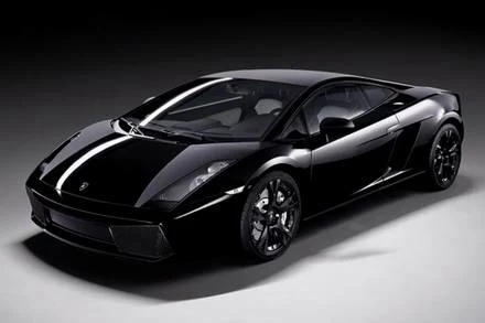 Lamborghini gallardo nera / Kliknij