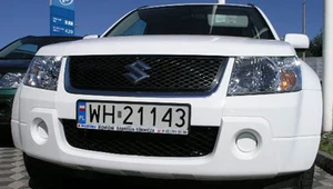 Vitara z usterką