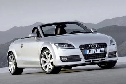 Audi TT roadster / Kliknij