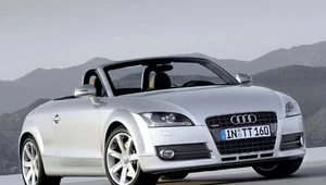 Audi TT bez dachu