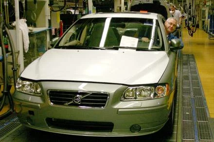 Jubileuszowe volvo S60 / Kliknij