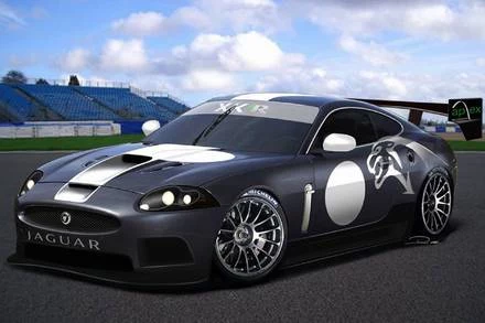 Jaguar XKR GT3 / Kliknij