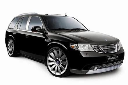 Saab 9-7X aero concept / Kliknij