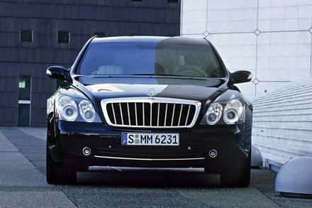 Maybach 62 S / Kliknij