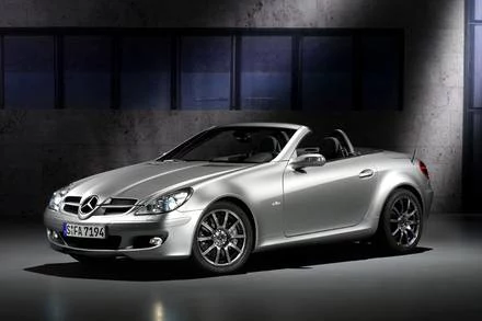 Mercedes SLK Edition 10 / Kliknij