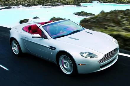 Aston martin v8 vantage roadster / Kliknij