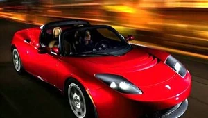 Tesla roadster / Kliknij