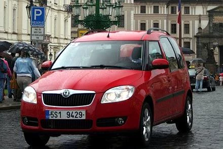 Skoda roomster / Kliknij