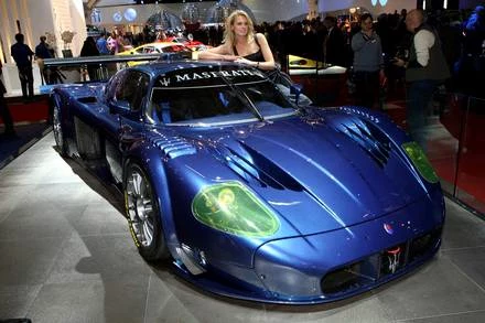 Maserati MC12 versione corse / Kliknij