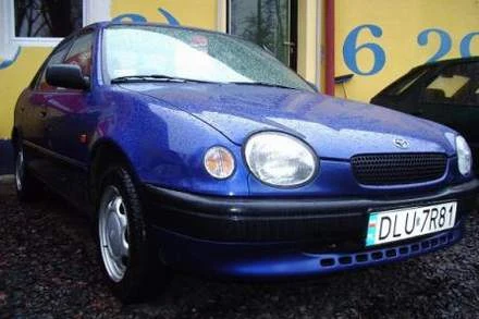 Toyota corolla / Kliknij Toyota corolla / Kliknij