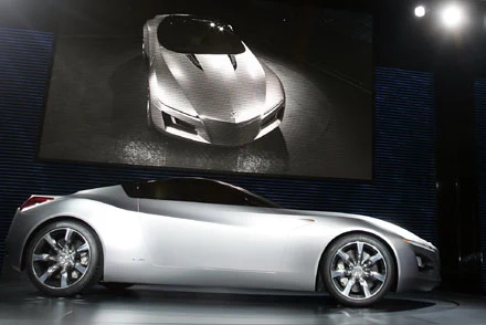 Acura advenced sports car concept / Kliknij