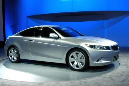 Honda accord coupe concept / Kliknij