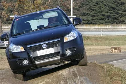 Fiat sedici / Kliknij