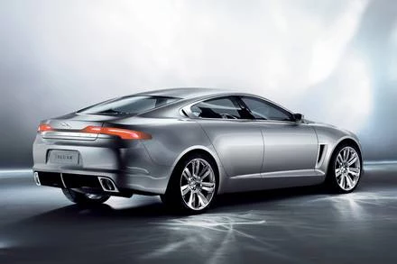 Jaguar C-XF / Kliknij