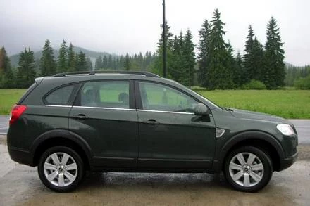 Chevrolet captiva / Kliknij