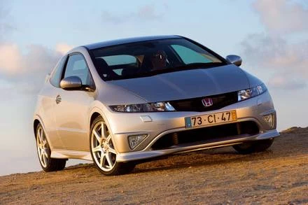 Honda civic type R / Kliknij