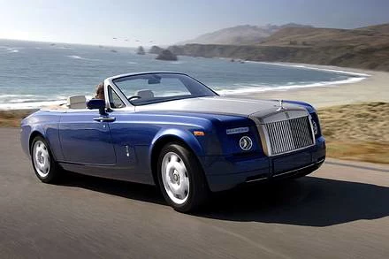 Rolls-royce drophead coupe / Kliknij