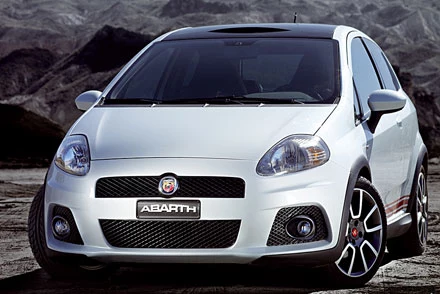 Grande punto abarth / Kliknij