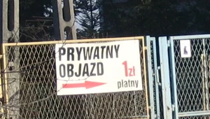 Prywatny objazd, publiczny remont