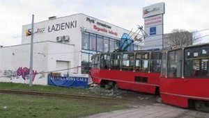 Szczęście pasażerów tramwaju...