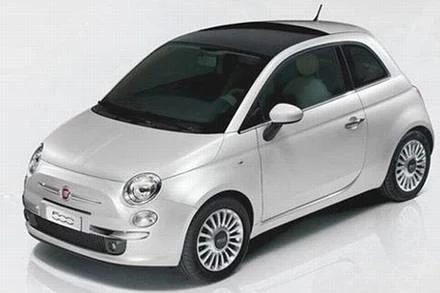 Fiat 500 / Kliknij