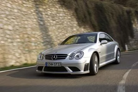 Mercedes CLK 63 AMG black series / kliknij