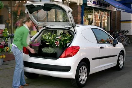 Peugeot 207 van / Kliknij