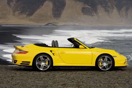 Porsche 911 turbo cabriolet / Kliknij