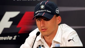 Kubica: Presja mnie nie dotyczy