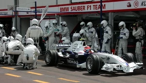 Forma bolidów BMW spada?