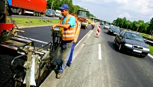 Polskie autostrady są jak Yeti