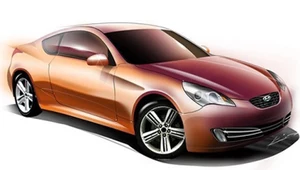 Nowy hyundai coupe