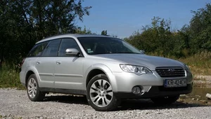 Testujemy: subaru outback