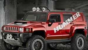 Hummer jak corvette!