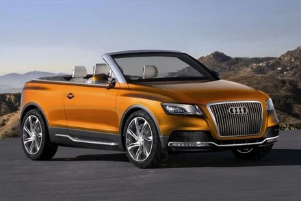 Audi cross cabriolet quattro / Kliknij