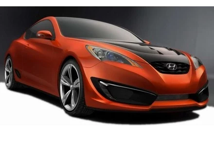 Hyundai genesis coupe / Kliknij