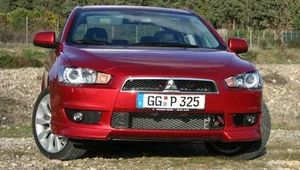 Nowy mitsubishi lancer