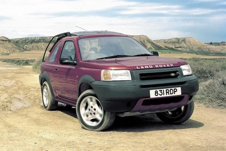 Land rover freelander / Kliknij