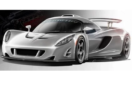 Hennessey venom GT / Kliknij