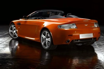 Aston martin V8 vantage roadster N400 / Kliknij