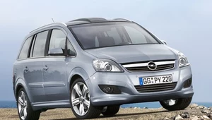 Opel zafira po liftingu