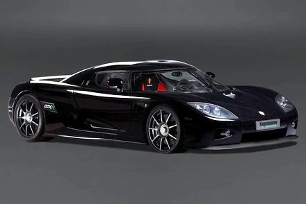 Koenigsegg CCXR / Kliknij