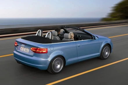 Audi A3 cabriolet / Kliknij