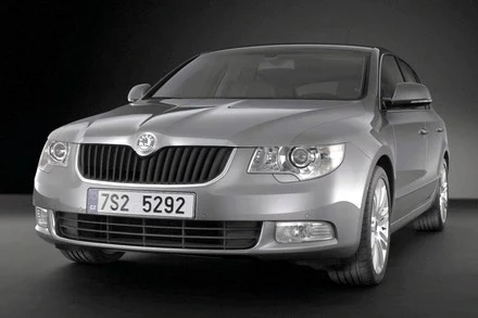 Skoda superb / Kliknij